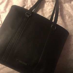 Steve Madden black leather bag